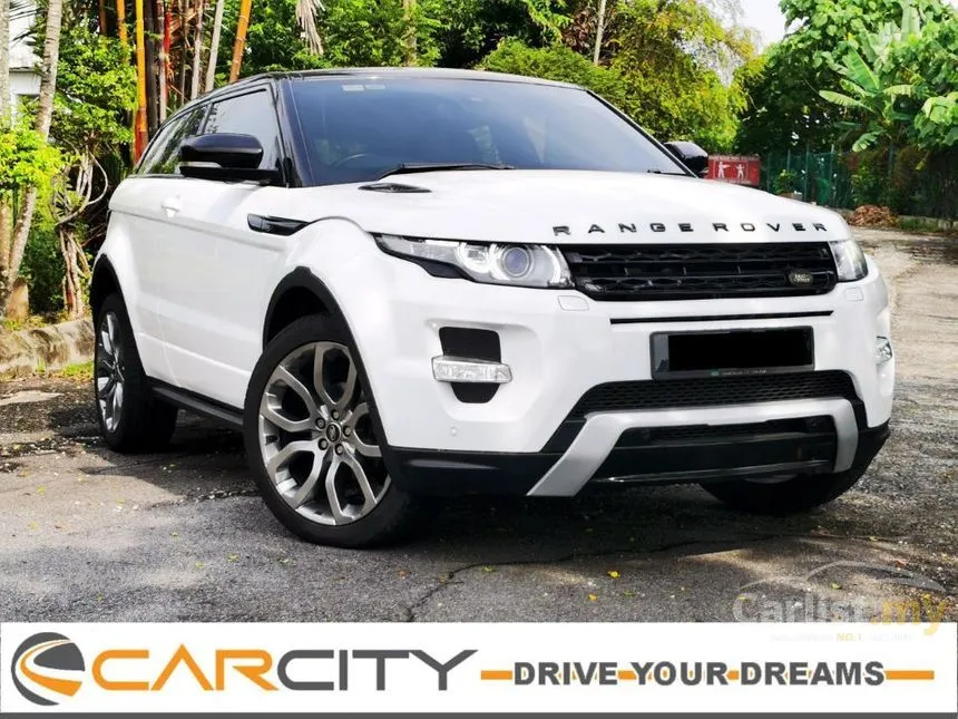 2013 Land Rover Range Rover Evoque Si4 Dynamic Plus SUV