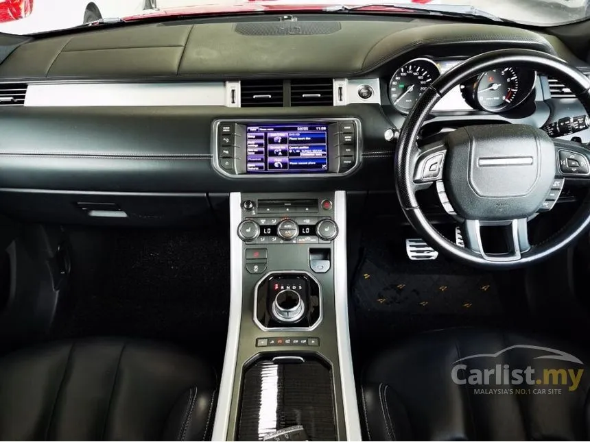 2013 Land Rover Range Rover Evoque Si4 Dynamic Plus SUV