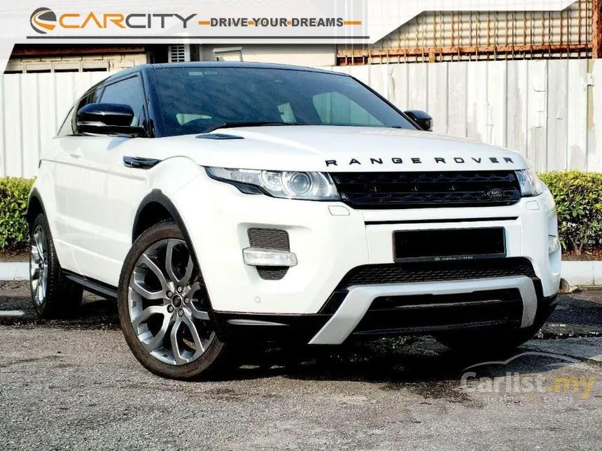 2013 Land Rover Range Rover Evoque Si4 Dynamic Plus SUV