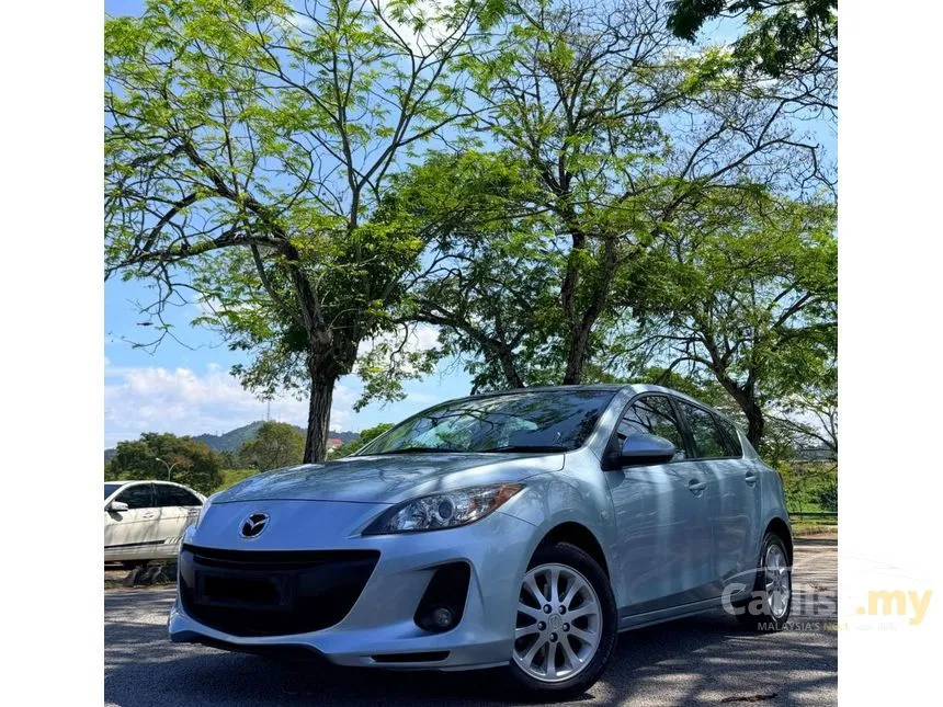 2012 Mazda 3 GL Hatchback