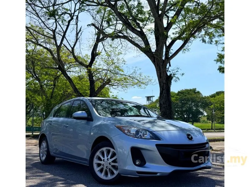 2012 Mazda 3 GL Hatchback