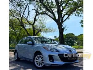2012 Mazda 3 1.6 GL Hatchback