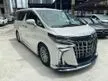 Recon 2018 Toyota Alphard 2.5 SC Cheapest in Market - Cars for sale
