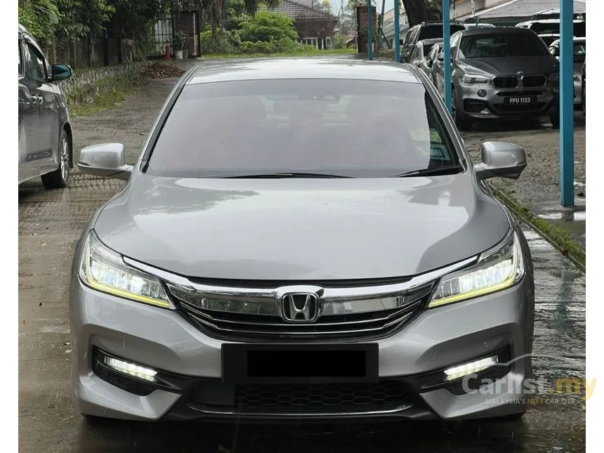 2018 Honda Accord VTi-L Advance Sedan