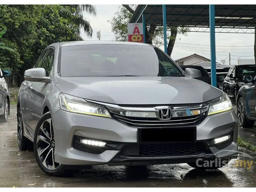 2018 Honda Accord VTi-L Advance Sedan