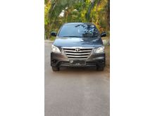 2014 Toyota Kijang Innova E MPV