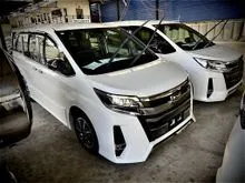 2021 Toyota Noah 2.0 Si Double Bybee III MPV