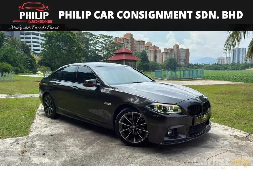 2015 BMW 520i Sedan