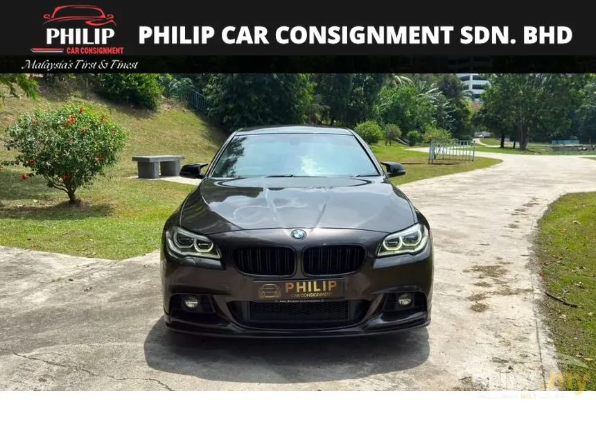 2015 BMW 520i Sedan