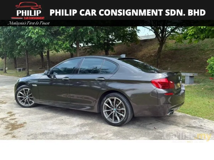2015 BMW 520i Sedan
