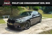 2015 BMW 520i 2.0 Condition Masih Cantik Boleh Loan Lagi