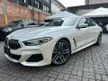 2021 BMW 840i 3.0 M SPORT GRAND COUPE / FULL SPEC/ TURBOCHARGED INLINE 6/ HARMAN KARDON/360 CAMERA/ FREE 5 YRS WARRANTY/ CAR READY FOR SALE