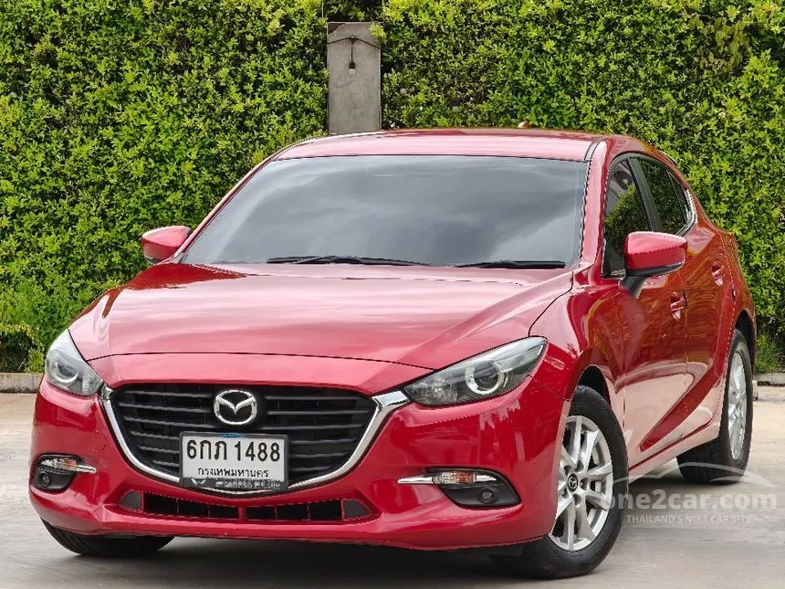 2017 Mazda 3 C Sports Hatchback