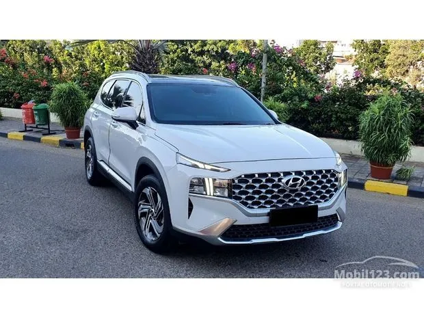 Hyundai Santa Fe Bekas di Jabodetabek Harga Kredit Murah | Mobil123