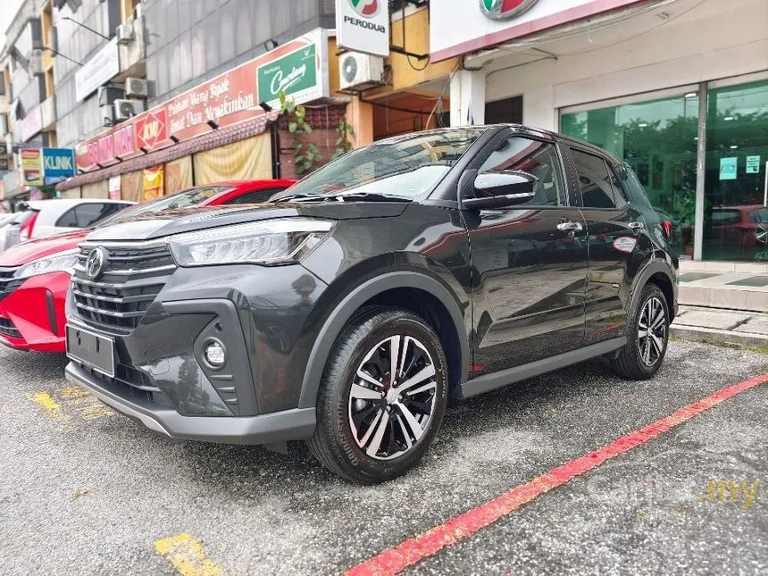 2022 Perodua Ativa AV SUV