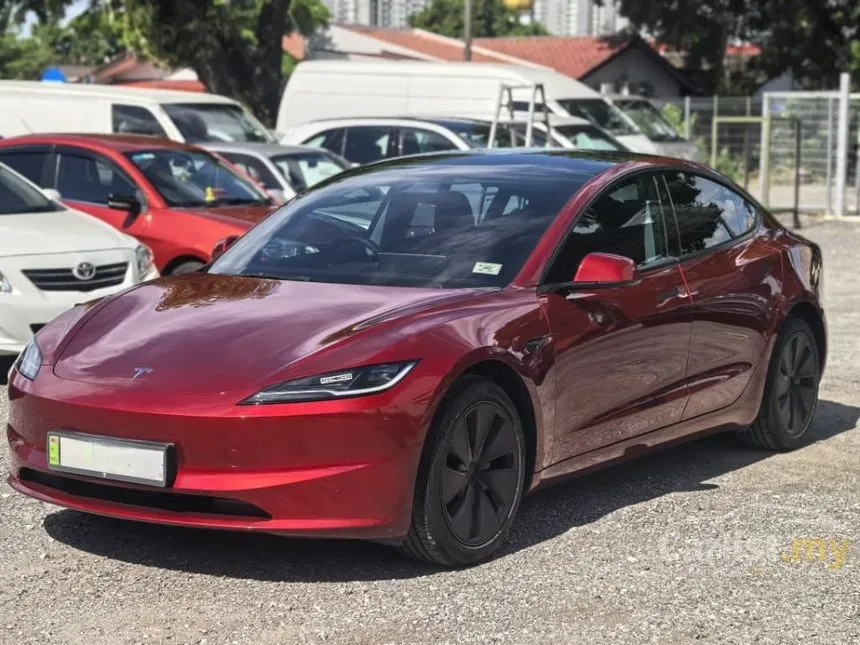 2025 TESLA Model 3 Performance Sedan