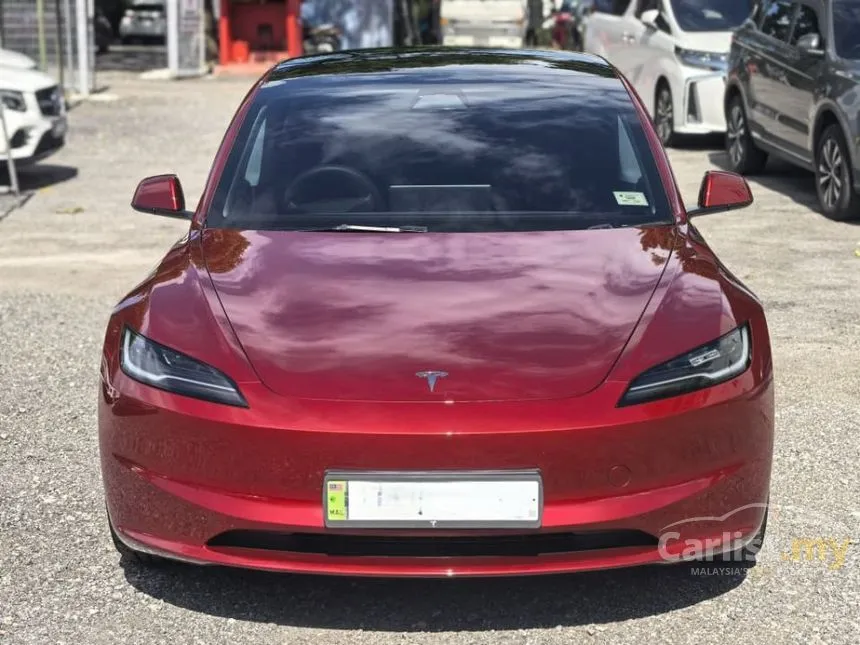 2025 TESLA Model 3 Performance Sedan