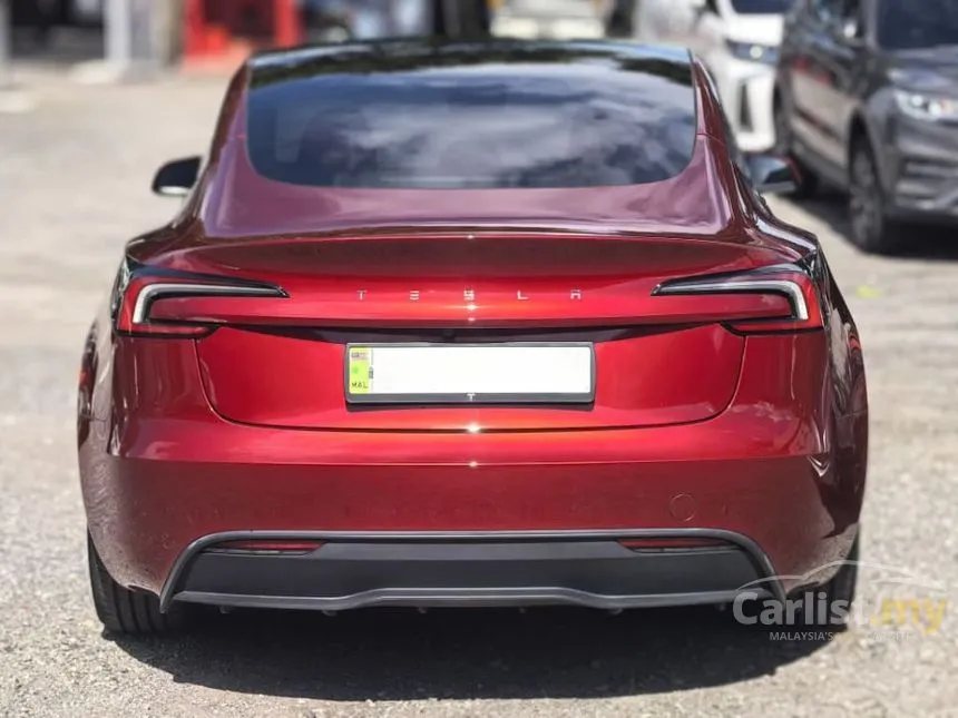 2025 TESLA Model 3 Performance Sedan