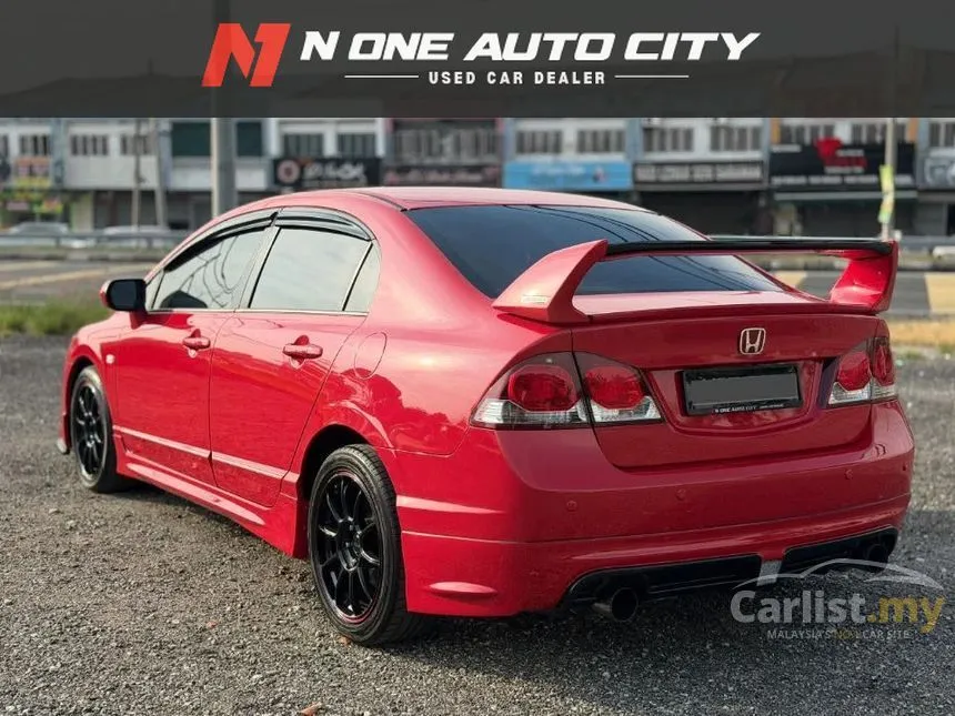 2009 Honda Civic S Sedan