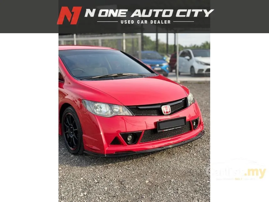 2009 Honda Civic S Sedan