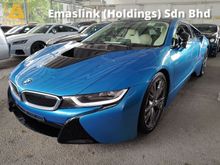 2016 BMW i8 1.5 Coupe HARMAN KARDON SURROUND SOUND SYSTEM 360 SURROUND CAMERA PADDLE SHIFT HEAD UP DISPLAY PRICE INCLUSIVE SST