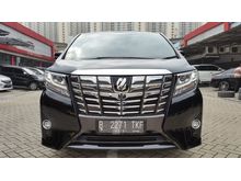 2016 Toyota Alphard 2.5 G ATPM Black On Beige Full Ori TDP Paket 260Jt