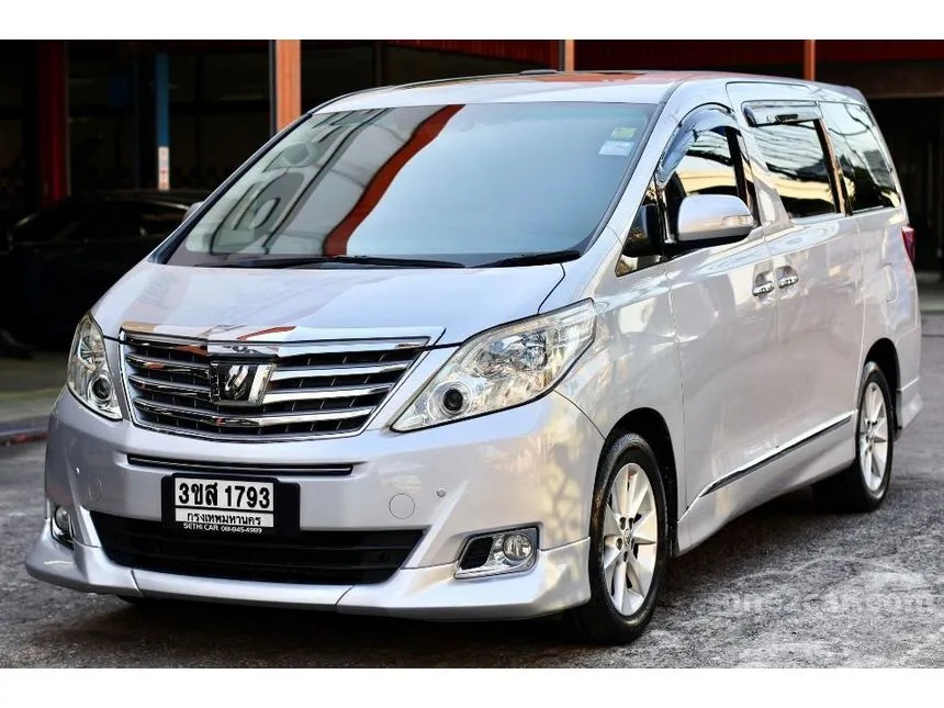 2014 Toyota ALPHARD V Van