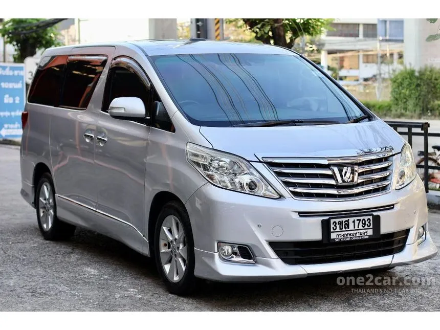 2014 Toyota ALPHARD V Van