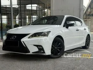 2013 Lexus CT 200h 1.8 F Sport Hatchback