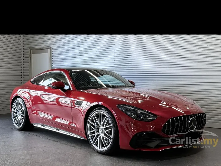 2025 Mercedes-Benz AMG GT 43 Coupe