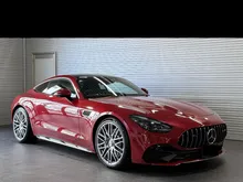 2025 Mercedes-Benz AMG GT 43 2.0 Coupe, AMG Performance Package, Panoramic Roof, HUD, 21-inch AMG Alloy Wheels, Burmesta Sound System, INCOMING STOCK