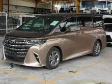 2024 Toyota Alphard 2.5 Z 7-Seater MPV