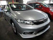 2013 Honda Civic 1.8 S i-VTEC Sedan (A) USED CAR