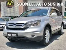 TAHUN DIBUAT 2010 Honda CR-V 2.0 i-VTEC SUV , ORIGINAL CONDITION , NO REPAIR NEEDED , WELL KEPT INTERIOR