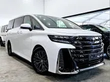 2023 Toyota Vellfire 2.4 Z PREMIER MPV GRADE 6A MILEAGE 5200 ONLY