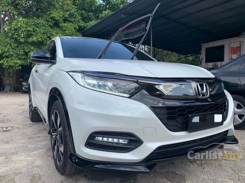 Honda Hr V 2019 I Vtec Rs 1 8 In Johor Automatic Suv White For Rm 100 800 7200596 Carlist My