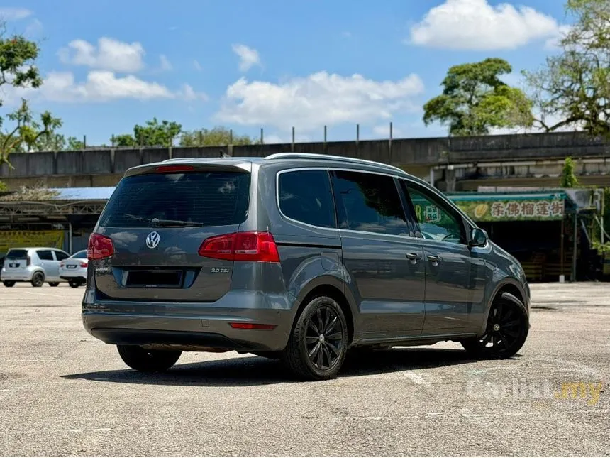 2012 Volkswagen Sharan TSI Tech Package MPV