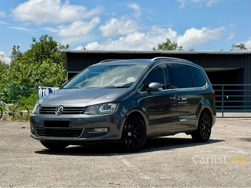 2012 Volkswagen Sharan TSI Tech Package MPV