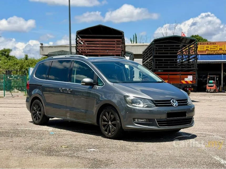 2012 Volkswagen Sharan TSI Tech Package MPV