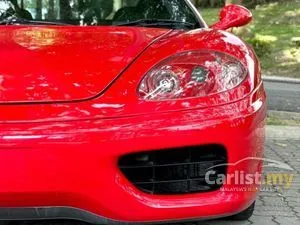 2001 Ferrari 360 3.6 Modena F1 Coupe