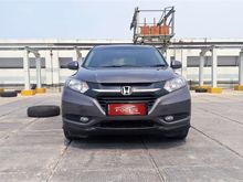 Honda HR-V 1.5 E Cvt AT 2017 Grey Km.30rb an Record DP Murah