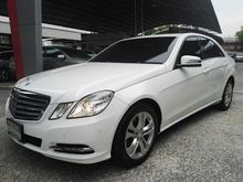 2013 Mercedes-Benz E200 BlueEFFICIENCY 1.8 W212 (ปี 10-16) Executive Sedan AT