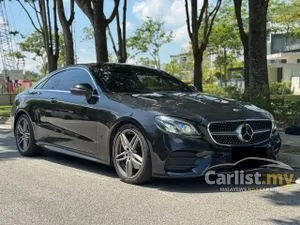 2017 Mercedes-Benz E200 2.0 AMG Line Coupe