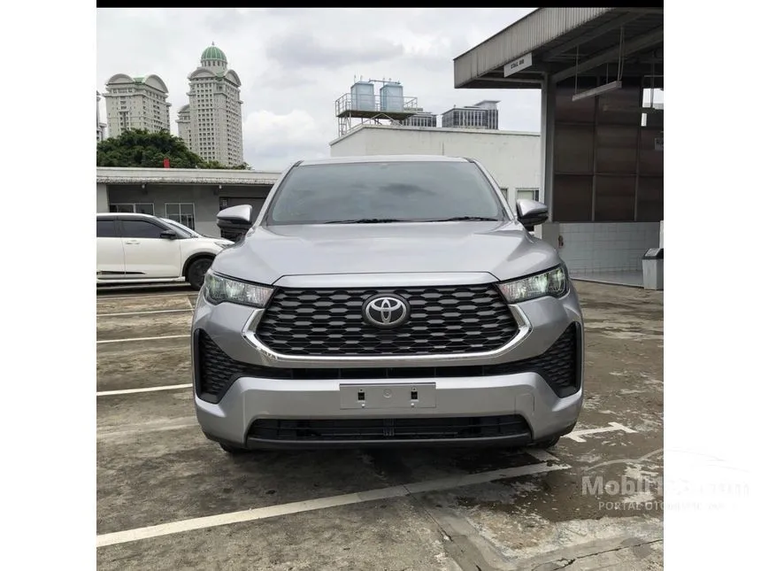 Jual Mobil Toyota Kijang Innova Zenix 2024 G HV 2.0 di DKI Jakarta Automatic Wagon Silver Rp 462.600.000