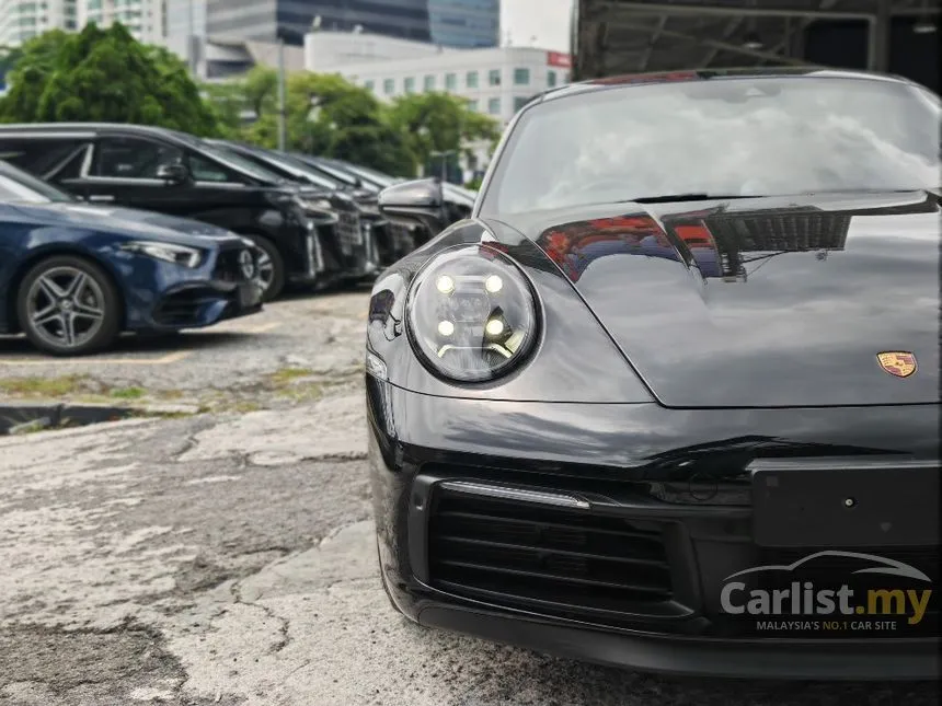 2021 Porsche 911 Carrera S Coupe