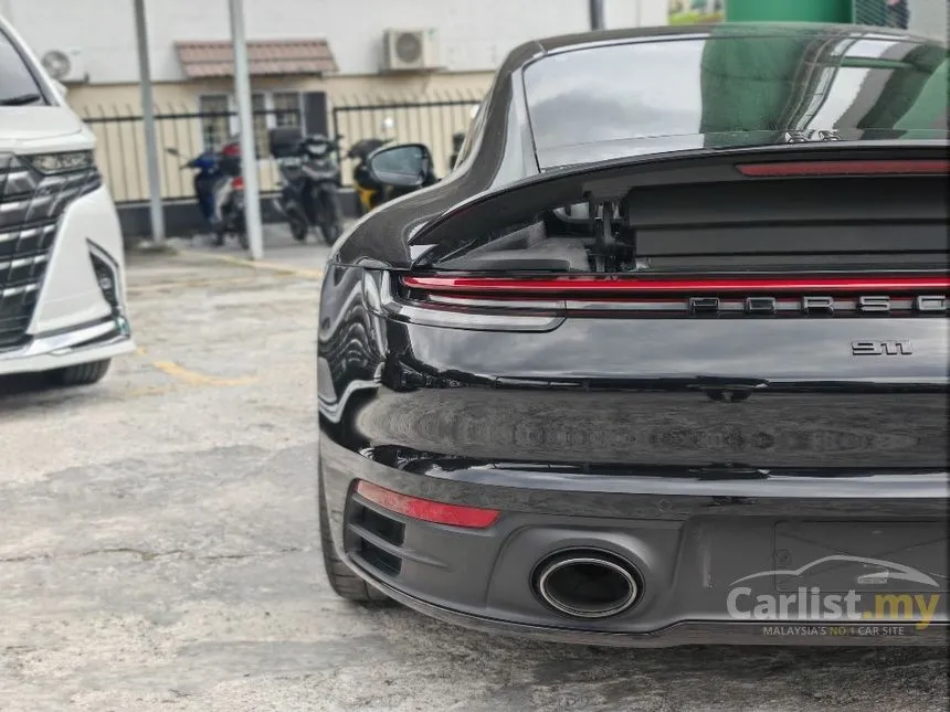2021 Porsche 911 Carrera S Coupe