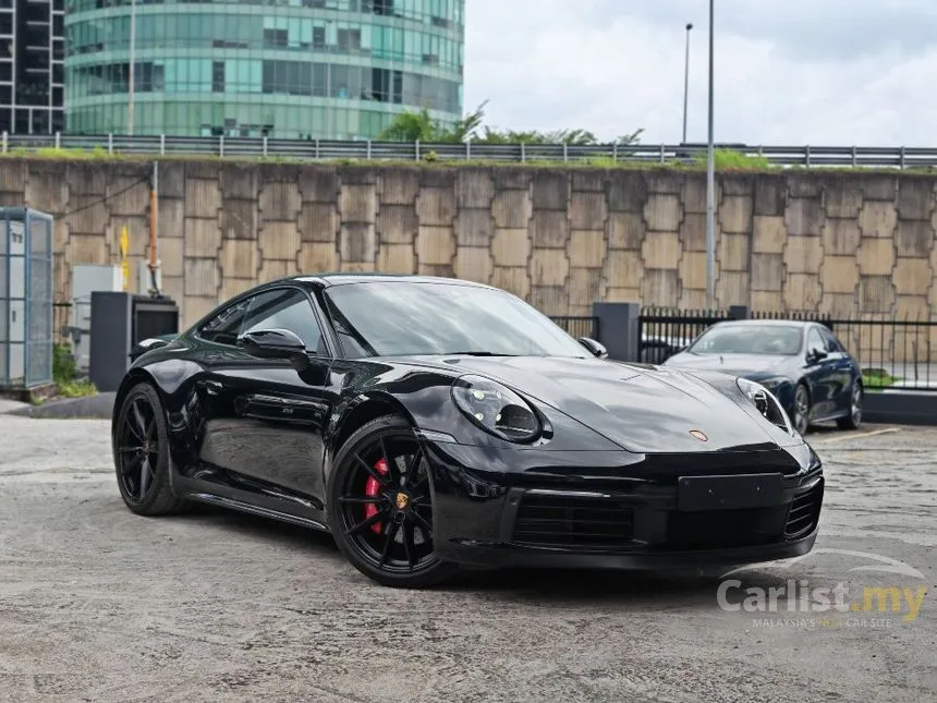 2021 Porsche 911 Carrera S Coupe