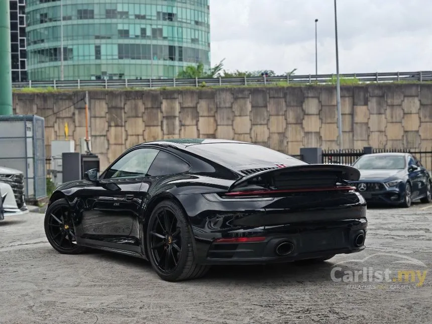 2021 Porsche 911 Carrera S Coupe