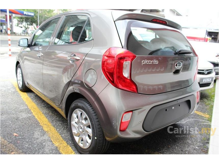 Kia Picanto 2018 EX 1.2 in Kuala Lumpur Automatic Hatchback Grey for RM ...