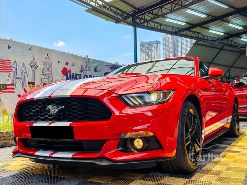 2016 Ford MUSTANG EcoBoost Coupe